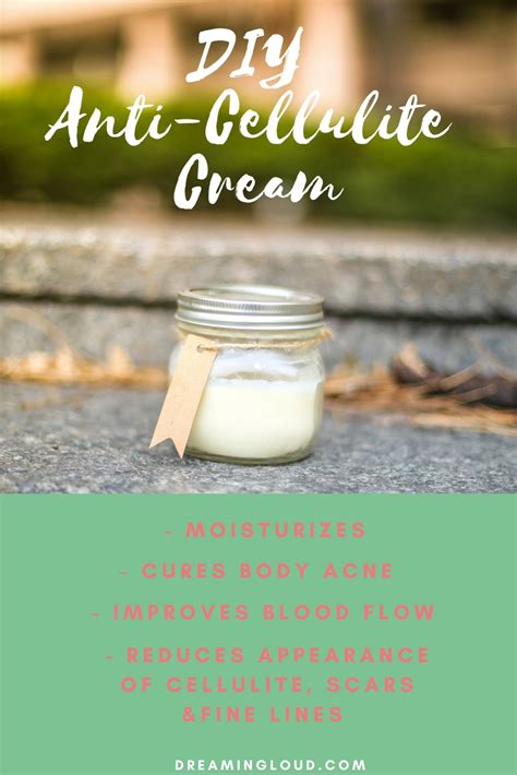 All Natural DIY Cellulite Cream | Green Beauty | Dreaming Loud