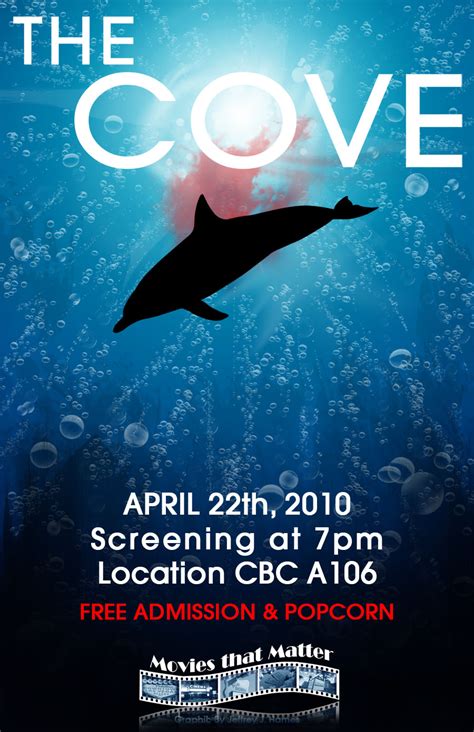 The Cove poster by JeffreyHamesGallery on deviantART