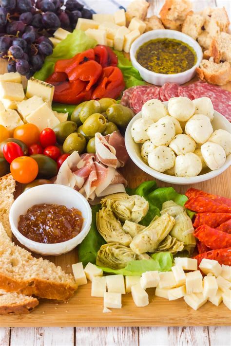 Antipasto Platter - Mama Loves Food