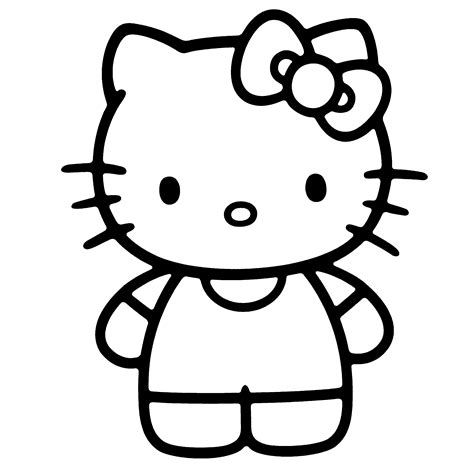 Drawing Hello Kitty,drawing for kids - PNGBUY