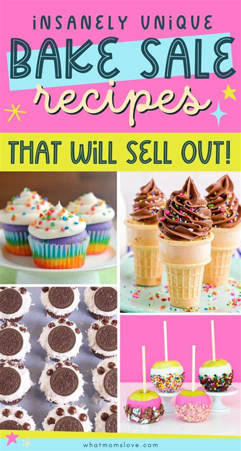 100+ Bake Sale Ideas. The Best Treat Recipes That Will Sell Out FAST ...