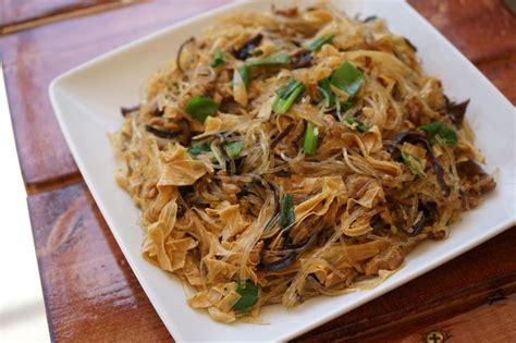 Cambodian Vermicelli Noodles - Cha Mi Suor | Vermicelli recipes, Asian ...