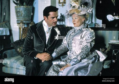 THE IMPORTANCE OF BEING EARNEST RUPERT EVERETT as Algernon Moncrieff, JUDI DENCH as Lady ...