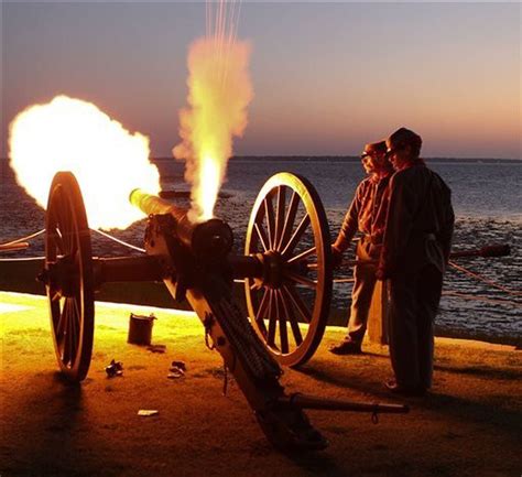 Attack on Fort Sumter re-enacted on somber 150th anniversary of Civil War - cleveland.com