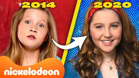 Piper Through The Years! | Henry Danger | Nickelodeon - YouTube