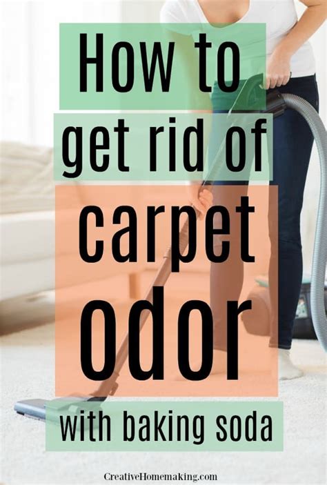 How to Get Rid of Carpet Odor with Baking Soda - Creative Homemaking