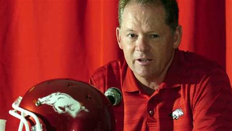 Arkansas brings back Bobby Petrino 11 years after he was fired