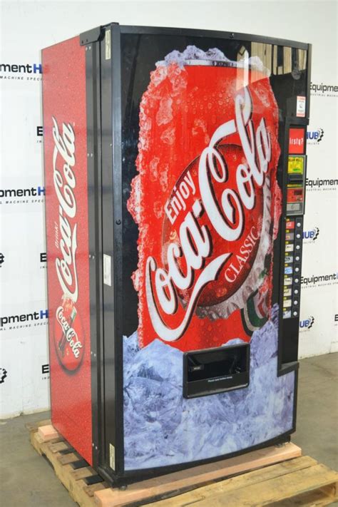 Royal Vendors RVCC-660-9 Coca-Cola Vending Machine - The Equipment Hub