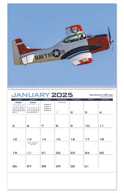 Commercial Aircraft Calendar 2022 - November Calendar 2022