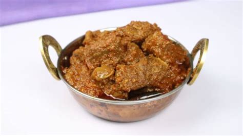 Mutton Kadai Recipe - Bakra Eid Special - Tasted Recipes