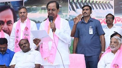 KCR unveils a 2024 plan for Delhi, renames his party Bharat Rashtra ...