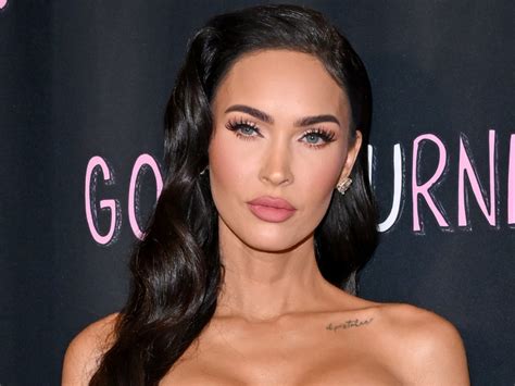 Megan Fox Hypnotizes Fans With Edgy and Sexy Naked Dress: Photos