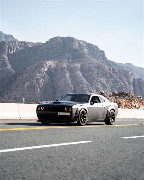 Dodge Challenger "Takes Step Up With Wider Tires" » MotorVehicle FAQ