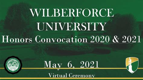 Wilberforce University Scholars - Wilberforce University