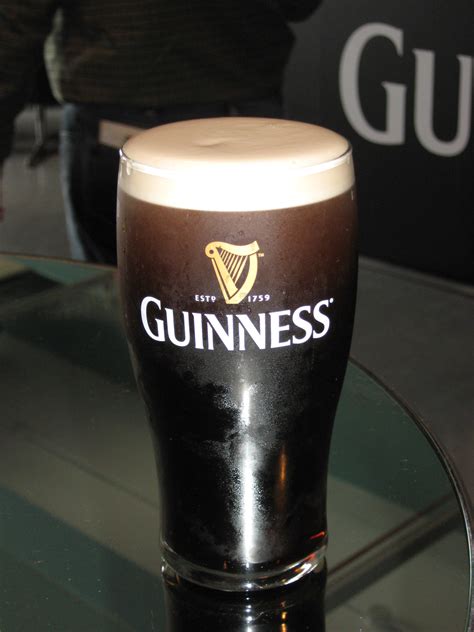 Pint Of Proper Guinness In Dublin Free Stock Photo - Public Domain Pictures