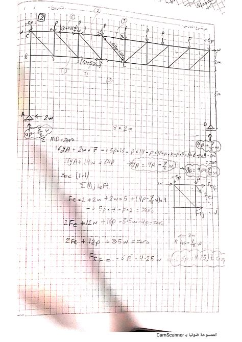 SOLUTION: Design of steel structure examples solved - Studypool