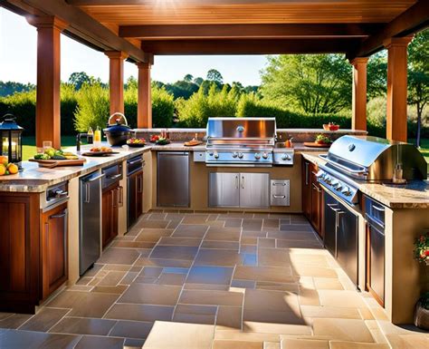 Get Sizzling with a Complete Outdoor Kitchen for Year-Round Grilling ...