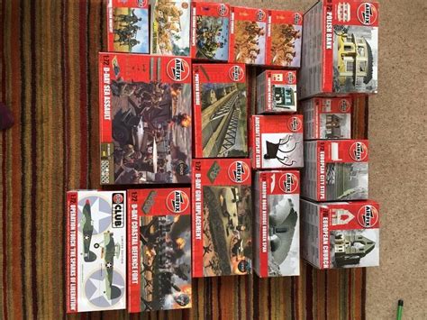 Airfix Models Job Lot 1:72 Buildings Soldiers Diorama Sets Bulk Sale Collection | in Kirkliston ...