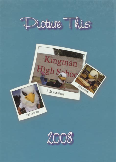 2008 yearbook from Kingman High School from Kingman, Kansas for sale