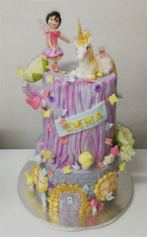 Unicorn fairy cake | Fairy cakes, Themed cakes, Cake