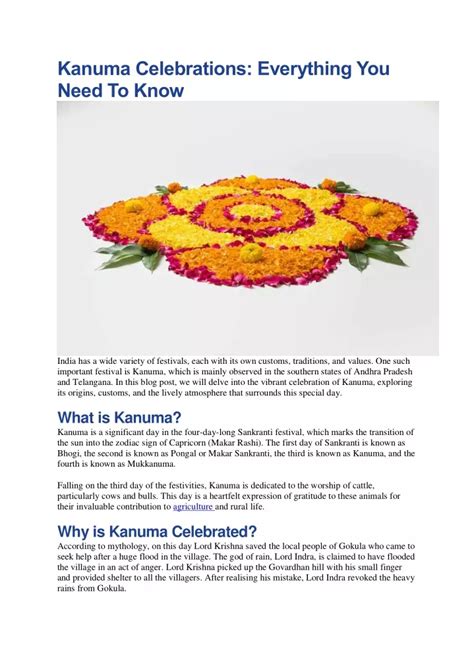 PPT - Kanuma Festival: Celebrating Tradition, Agriculture, and Unity PowerPoint Presentation ...