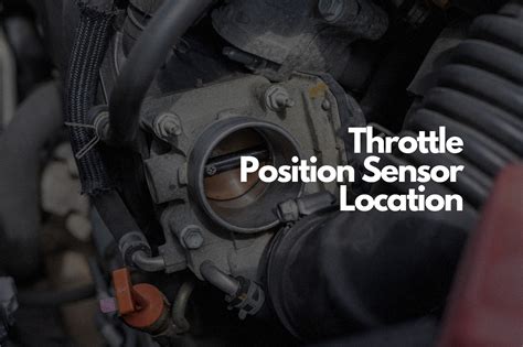 Where Is the Throttle Position Sensor Located? - In The Garage with CarParts.com