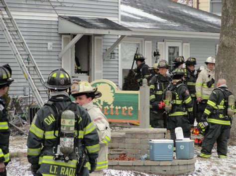 Oak Forest Police Officer Hurt in Attempted Fire Rescue | Oak Forest ...