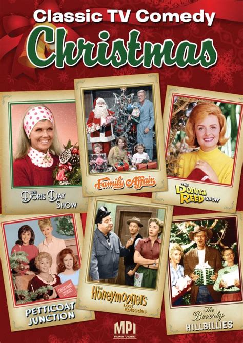 Best Buy: The Ultimate Classic TV Christmas Comedy Collection [DVD]