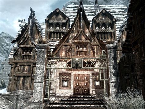 skyrim hjerim - Windhelm | Skyrim house, Skyrim, Architecture model house