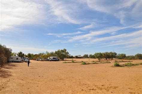 Birdsville Caravan Park QLD @ ExplorOz Places