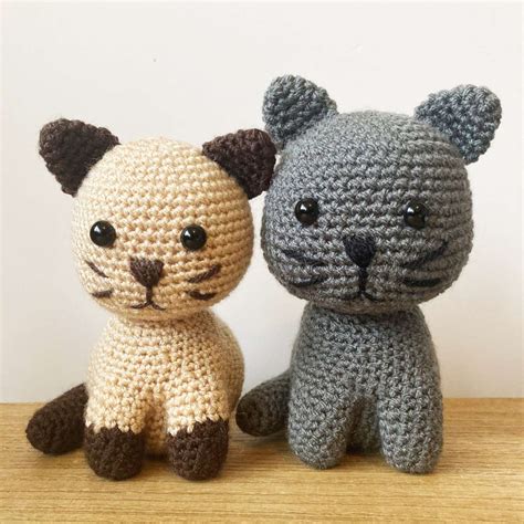 Cat Amigurumi Crochet Pattern - Willow Crochet