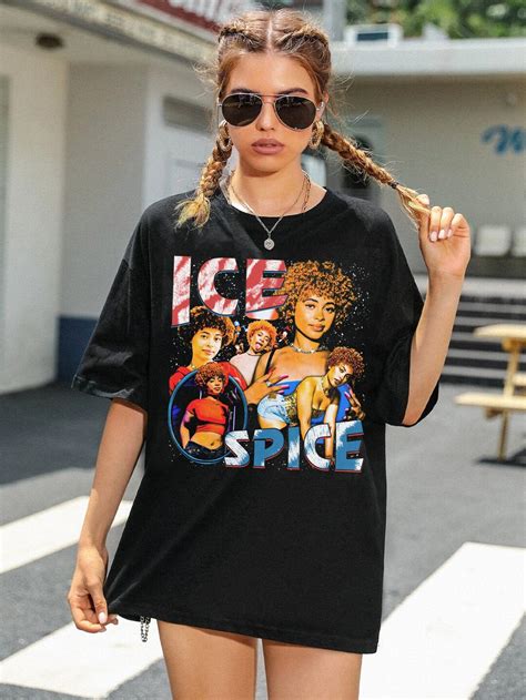 Ice Spice Unisex Shirt Ice Spice Tshirt Ice Spice Merch Ice - Etsy