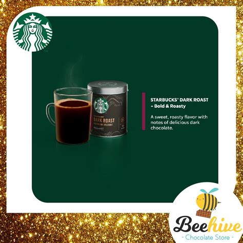 Starbucks Dark Roast Premium Instant Coffee 90g