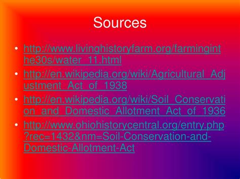 PPT - Agricultural Adjustment Act 1 & 2 (AAA) PowerPoint Presentation ...