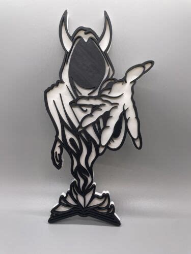 ICP The Wraith: Shangri-La 3D Printed Art. Insane Clown Posse | #4670440532