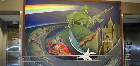 The weird art of Denver International Airport | InsureandGo