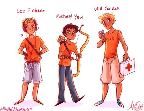 apollo head counselors | art by dellbelle39 | Percy jackson books ...