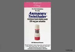 Asmanex Images and Labels - GoodRx