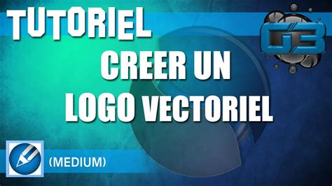 [Tutoriel] Creer un LOGO Vectoriel - YouTube