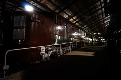 Haunting of the National Railway Museum, Port Adelaide - Amy's Crypt