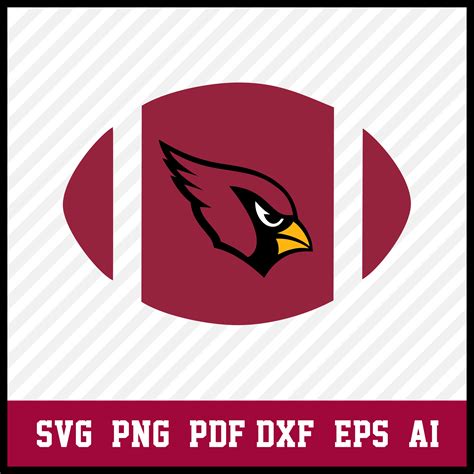 Arizona Cardinals svg, Cardinals png, Cardinals logo, Arizona vector, Sport Logo, digital ...