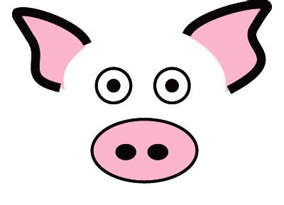 Free Pig Face Cartoon, Download Free Pig Face Cartoon png images, Free ClipArts on Clipart Library