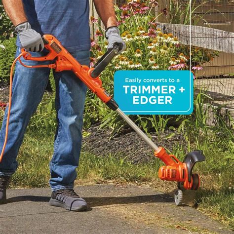 BLACK+DECKER Electric Lawn Mower String Trimmer Edger 3-in-1 Corded BESTA512CM Review - Mowrs.com