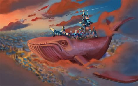 ArtStation - Red Whale