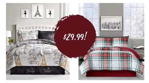 8-Piece Comforter Sets $29.99 at Macy's! :: Southern Savers