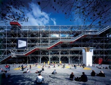 Architecture Classics: Centre Georges Pompidou / Renzo Piano Building ...