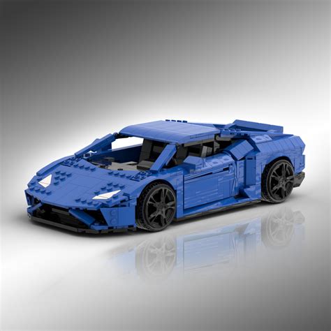 LEGO MOC Lamborghini Huracán Evo RWD (2020) by Pingubricks ...