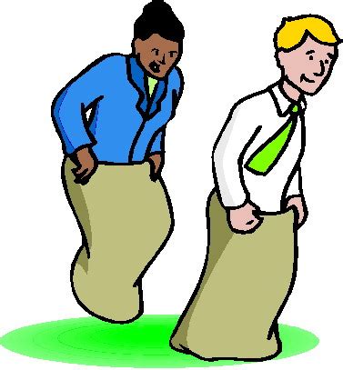 Sack Race Clipart | Free download on ClipArtMag