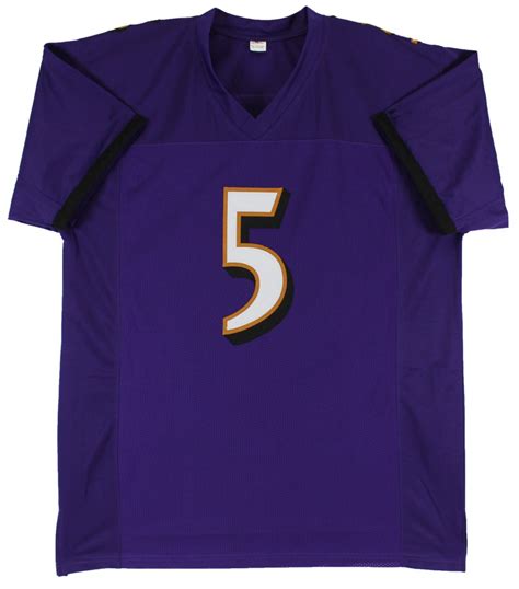 Joe Flacco Signed Jersey (JSA) | Pristine Auction