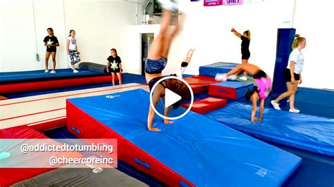 2-in-1 Drill Improves Back Handspring Power & Round Off Speed